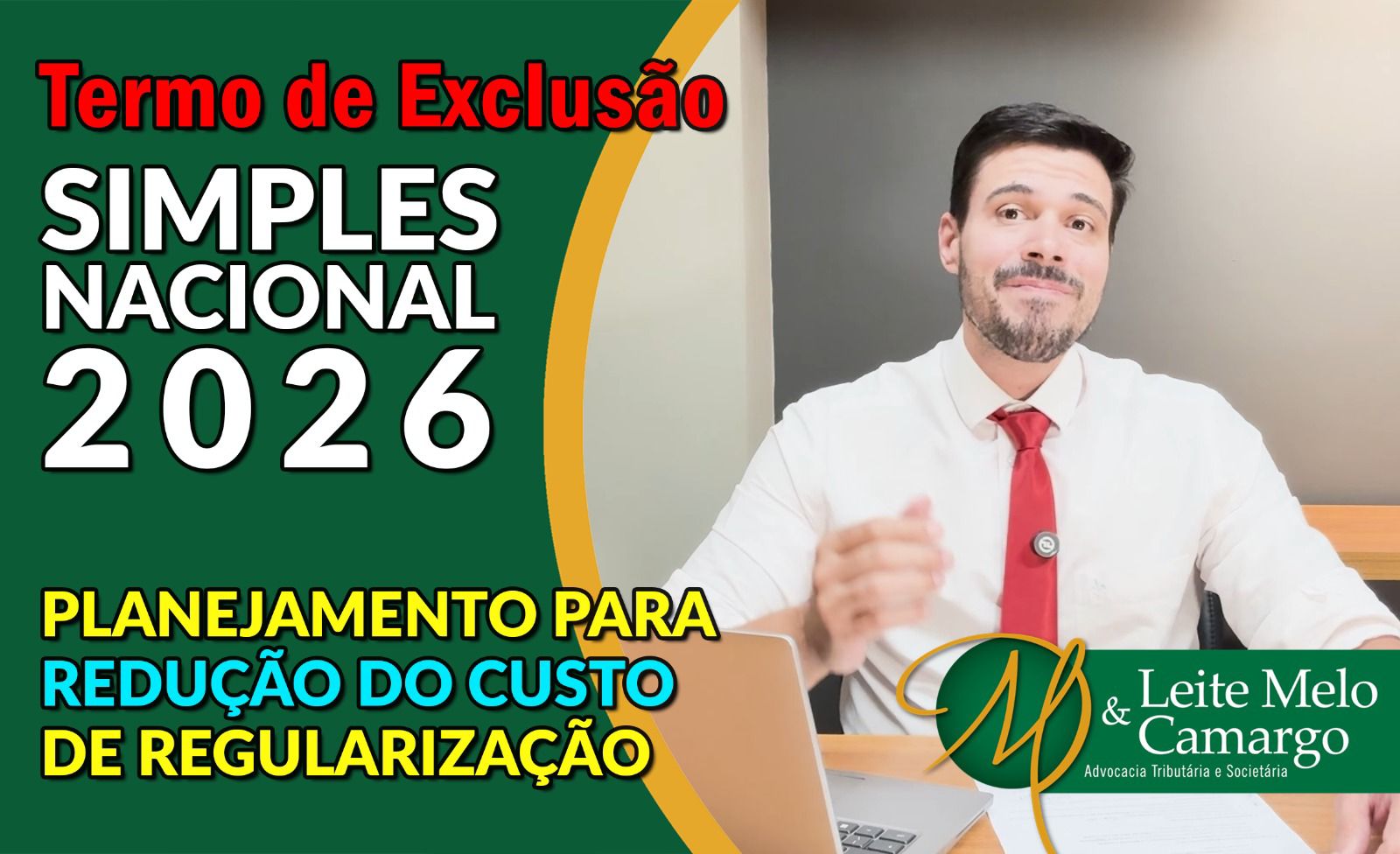 Termo de Exclusão Simples Nacional 2026